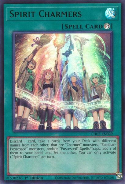 Spirit Charmers