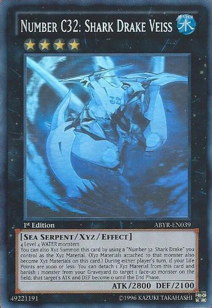 Number C32: Shark Drake Veiss
