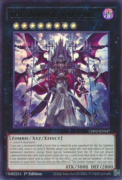 The Zombie Vampire