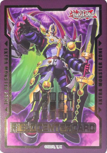 Field Center Token: D/D/D/D Super Dimensional King Arch-Crisis
