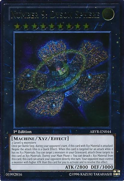 Number 9: Dyson Sphere