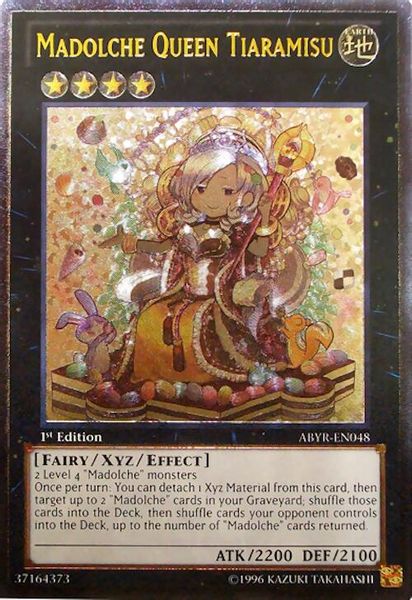 Madolche Queen Tiaramisu