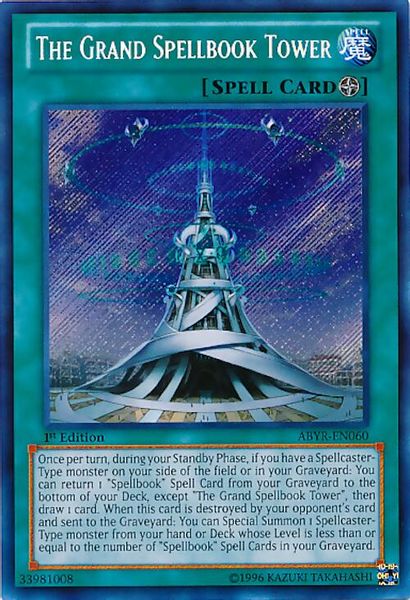 The Grand Spellbook Tower