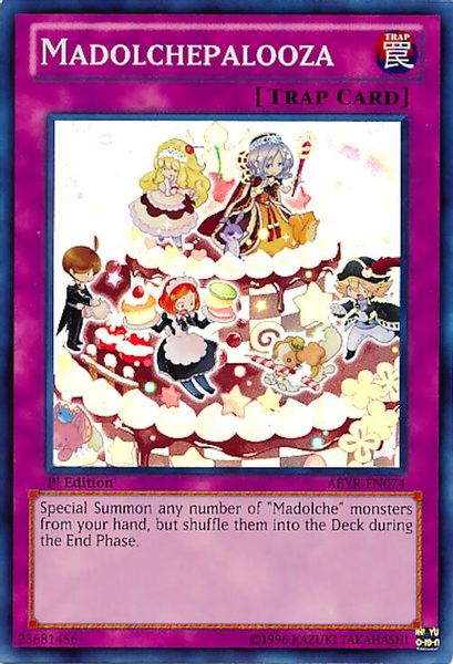 Madolchepalooza
