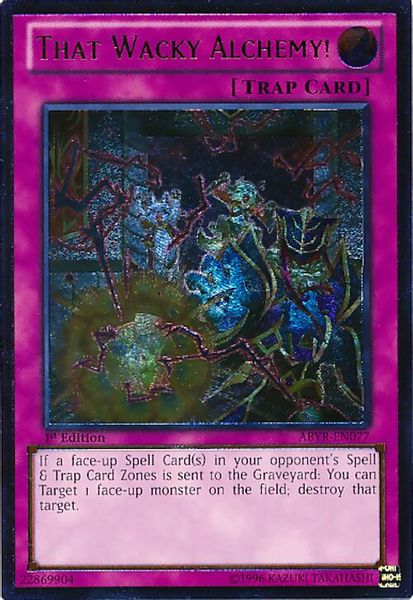 That Wacky Alchemy!