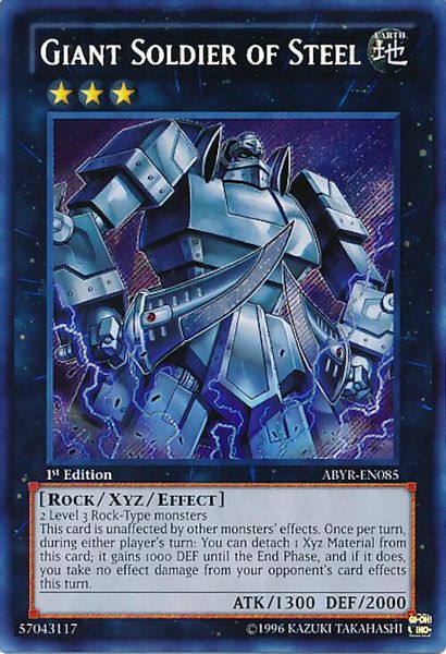 Giant Soldier of Steel