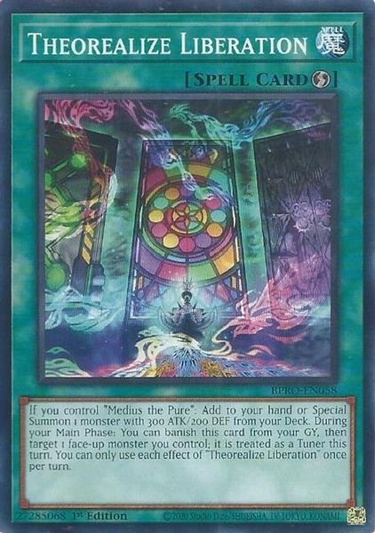 Theorealize Liberation