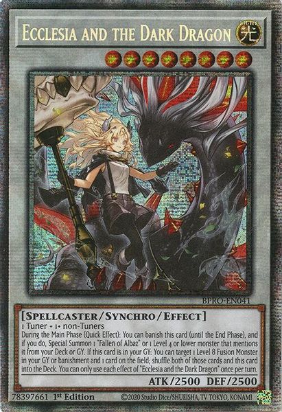 Ecclesia and the Dark Dragon