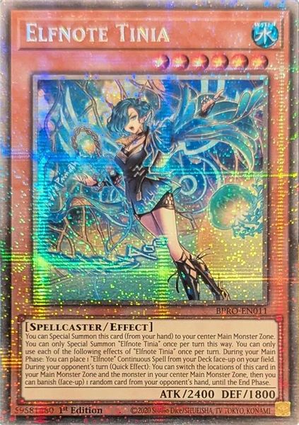 Elfnote Tinia