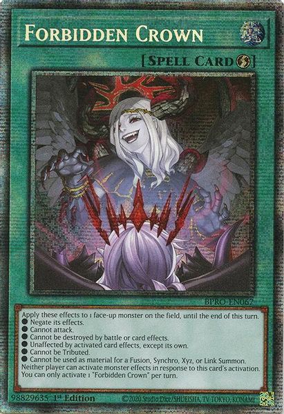 Forbidden Crown