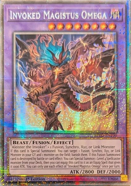 Invoked Magistus Omega