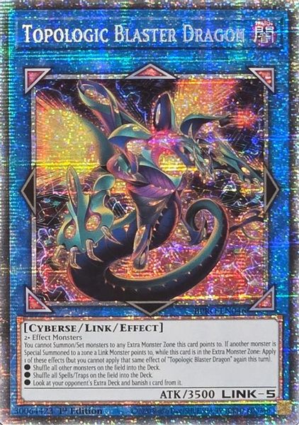 Topologic Blaster Dragon