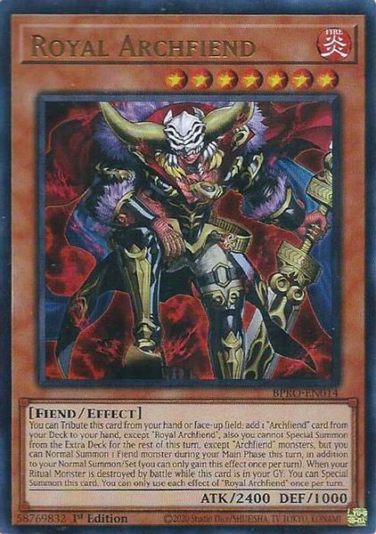 Royal Archfiend