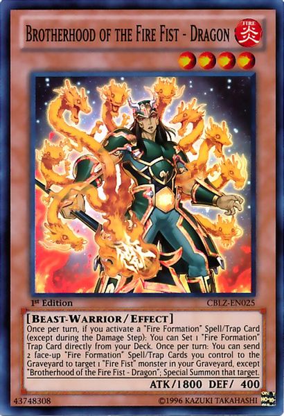 Brotherhood of the Fire Fist - Dragon