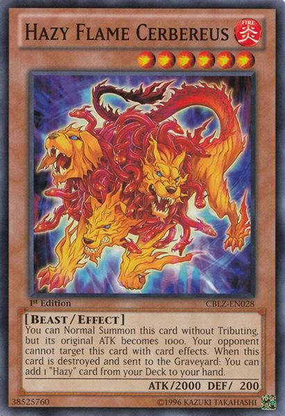 Hazy Flame Cerbereus