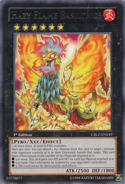 Hazy Flame Basiltrice