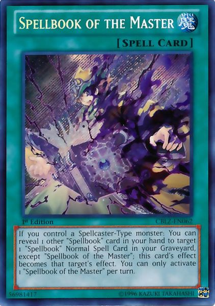 Spellbook of the Master