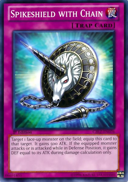 Spikeshield with Chain