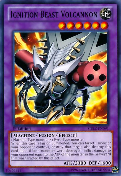 Ignition Beast Volcannon