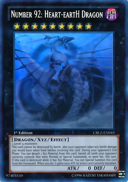 Number 92: Heart-eartH Dragon
