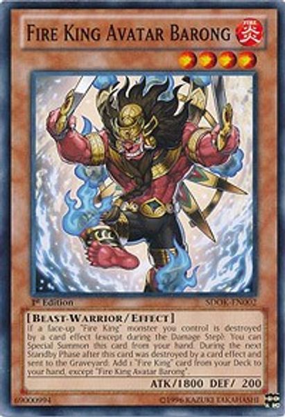 Fire King Avatar Barong