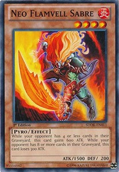 Neo Flamvell Sabre