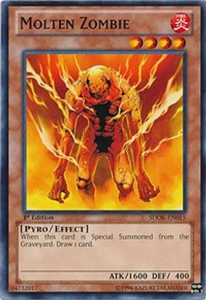Molten Zombie