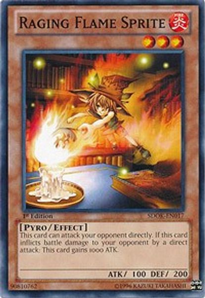 Raging Flame Sprite