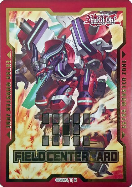 Field Center Token: Borrelshroud Dragon