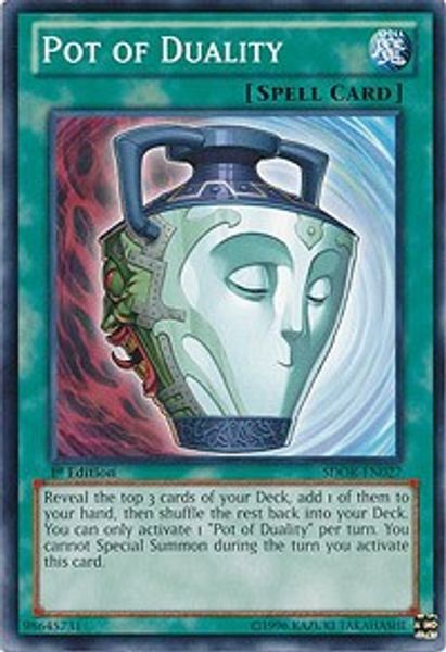 Pot of Duality