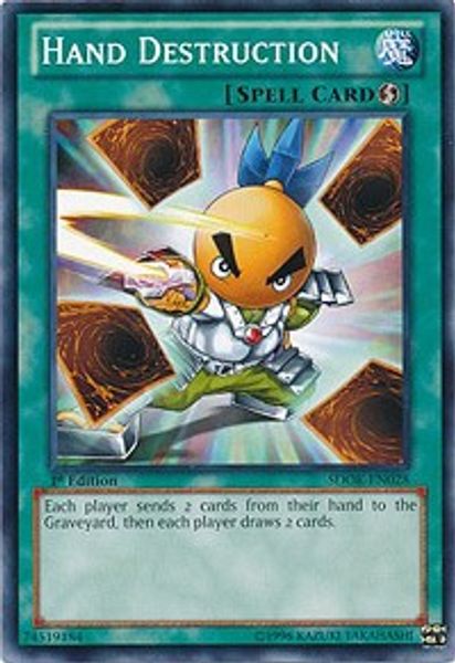 Hand Destruction
