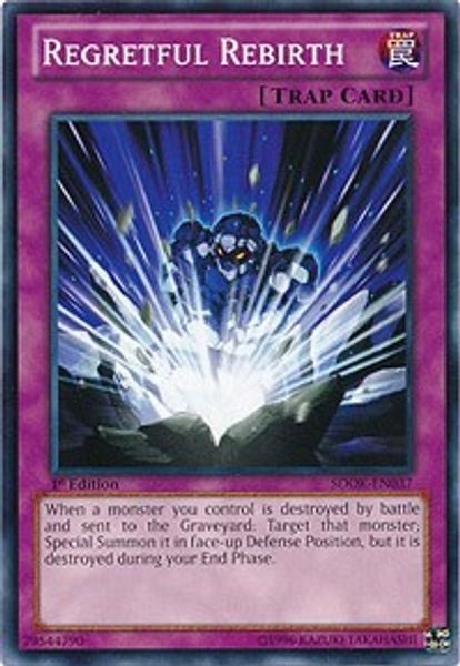 Regretful Rebirth