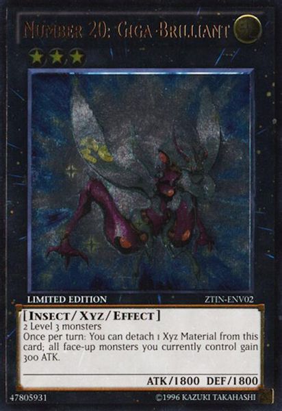 Number 20: Giga-Brilliant