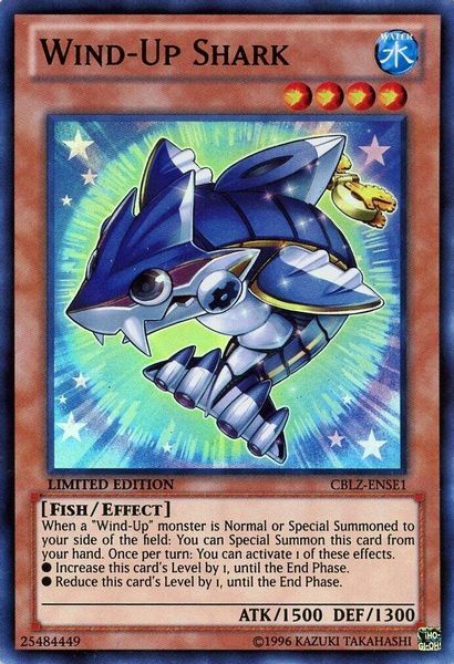 Wind-Up Shark