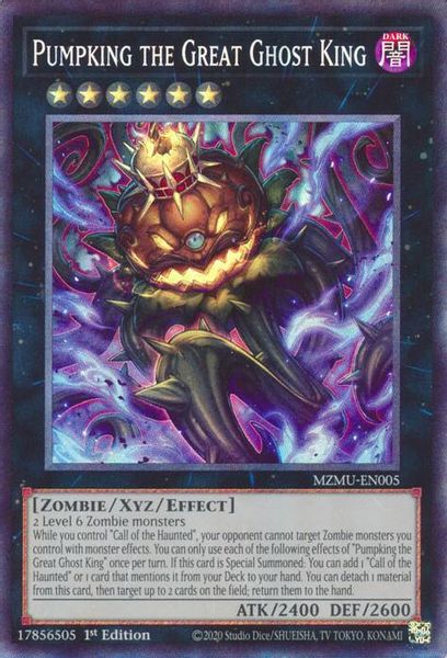 Pumpking the Great Ghost King