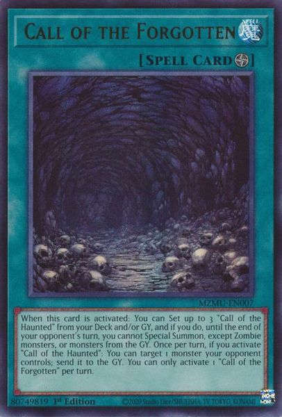 Call of the Forgotten