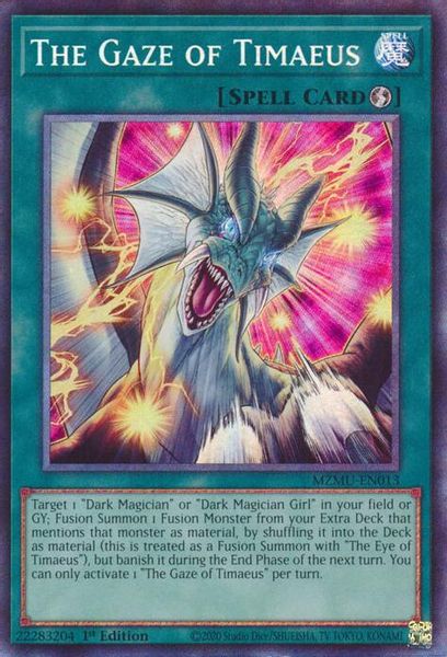 The Gaze of Timaeus