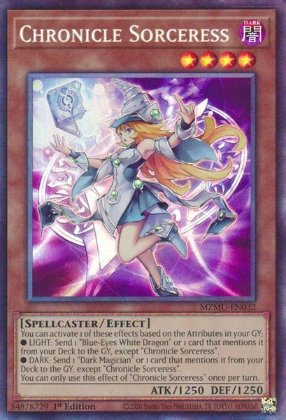 Chronicle Sorceress