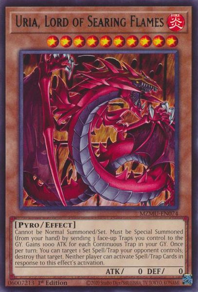 Uria, Lord of Searing Flames