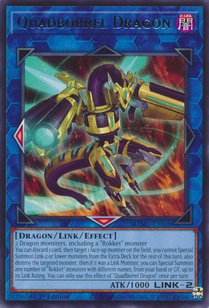 Quadborrel Dragon