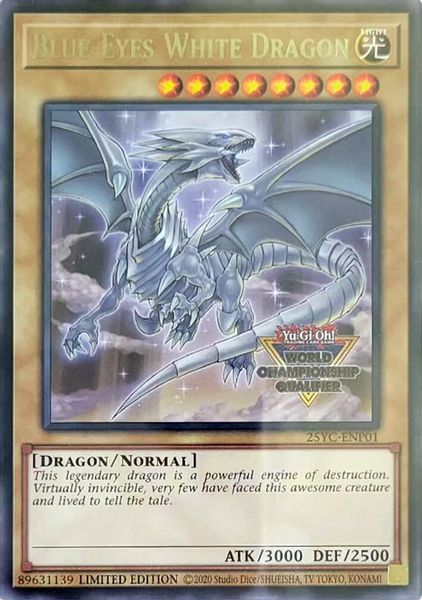 Blue-Eyes White Dragon