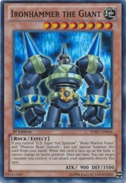 Ironhammer the Giant