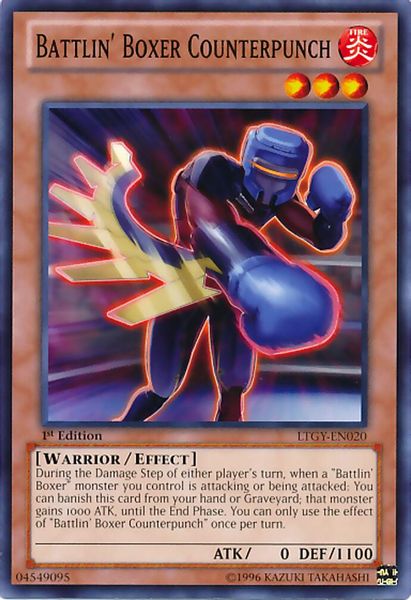 Battlin' Boxer Counterpunch
