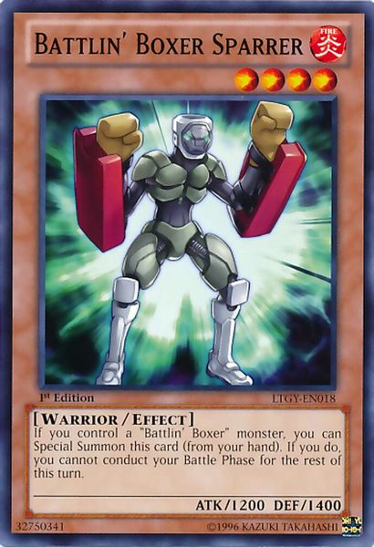 Battlin' Boxer Sparrer