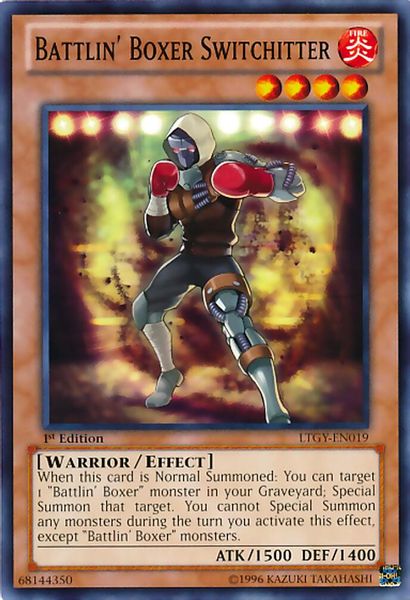 Battlin' Boxer Switchitter
