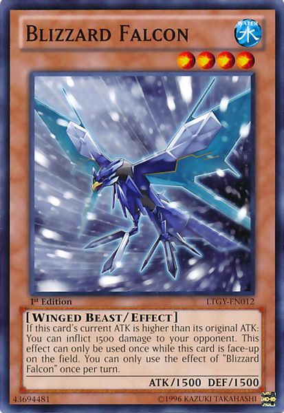 Blizzard Falcon