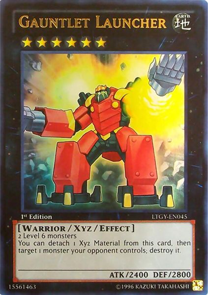 Gauntlet Launcher