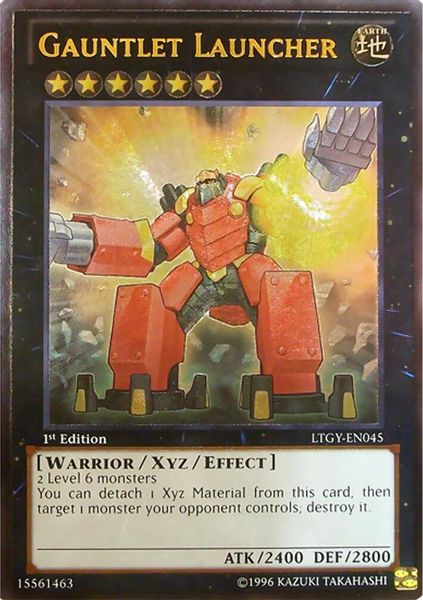 Gauntlet Launcher
