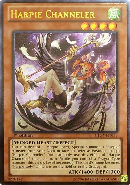 Harpie Channeler
