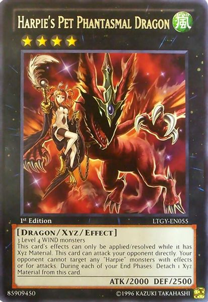 Harpie's Pet Phantasmal Dragon